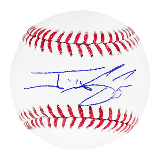 Jonny Gomez Signed Rawlings Official Major League Baseball (PSA) - RSA