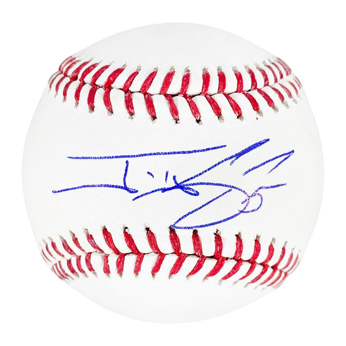 Jonny Gomez Signed Rawlings Official Major League Baseball (PSA) - RSA