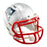 Christian Gonzalez Signed New England Patriots Speed Mini Football Helmet (Beckett)