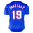 Juan Gonzalez Signed Texas Royal Blue Baseball Jersey (JSA)