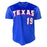 Juan Gonzalez Signed Texas Royal Blue Baseball Jersey (JSA)