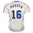Dwight Gooden Signed 84 NL ROY Inscription New York Grey Baseball Jersey (JSA)