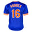 Dwight "Doc" Gooden Signed New York Blue Baseball Jersey (JSA)