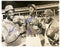 Dwight Gooden, Darryl Strawberry, Mike Tyson Signed 16x20 Black and White Photo (JSA) - RSA