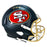 Frank Gore Signed San Francisco 49ers Rivalries Speed Full-Size Replica Football Helmet (Beckett)