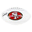 Frank Gore Signed San Francisco 49ers Logo Football (JSA)