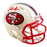 Frank Gore Signed San Francisco 49ers Retro Speed Mini Football Helmet (Beckett)