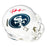 Frank Gore Signed San Francisco 49ers Salute to Service 2024 Mini Football Helmet (Beckett)