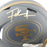 Frank Gore Signed Gold Ink San Francisco 49ers Slate Alternate Speed Mini Football Helmet (Beckett)