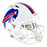 Frank Gore Signed Buffalo Bills Speed Full-Size Replica Football Helmet (Beckett)