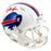 Frank Gore Signed Red Ink Buffalo Bills Speed Mini Football Helmet (Beckett)