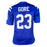 Frank Gore Signed Indianapolis Blue Football Jersey (JSA)