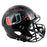 Michael Irvin and Frank Gore Signed Miami Hurricanes Speed Full-Size Replica Football Helmet (Beckett)