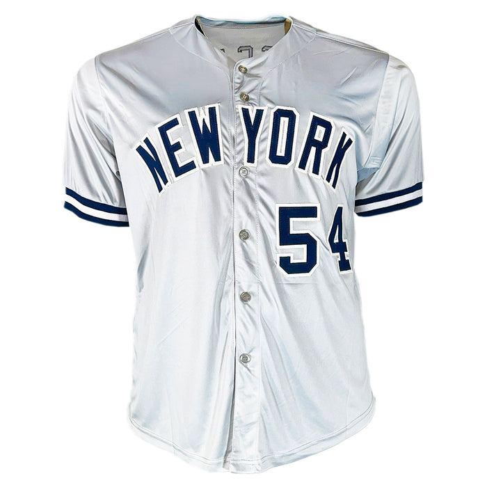 Goose Gossage Signed New York Grey Baseball Jersey (JSA)