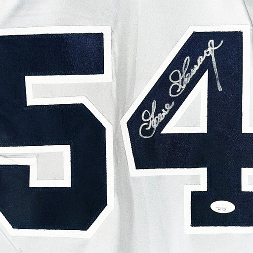 Goose Gossage Signed New York Grey Baseball Jersey (JSA)