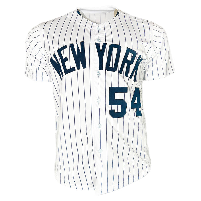 Goose Gossage Signed New York White Pinstripe Baseball Jersey (JSA)
