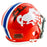 Randy Gradishar Signed Denver Broncos Throwback 1966 Speed Mini Football Helmet (JSA)