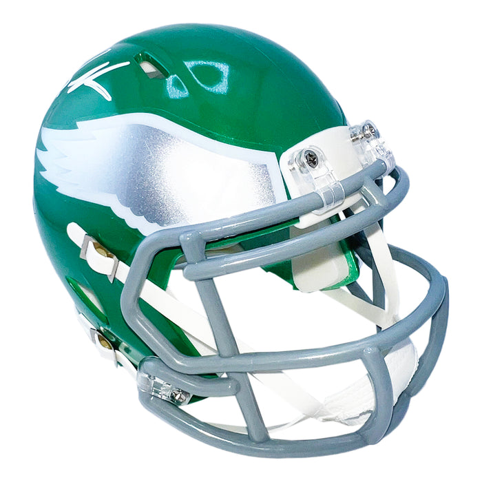 Brandon Graham Signed Philadelphia Eagles Alternate 2023 Speed Mini Football Helmet (JSA)