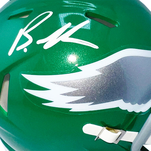 Brandon Graham Signed Philadelphia Eagles Alternate 2023 Speed Mini Football Helmet (JSA)