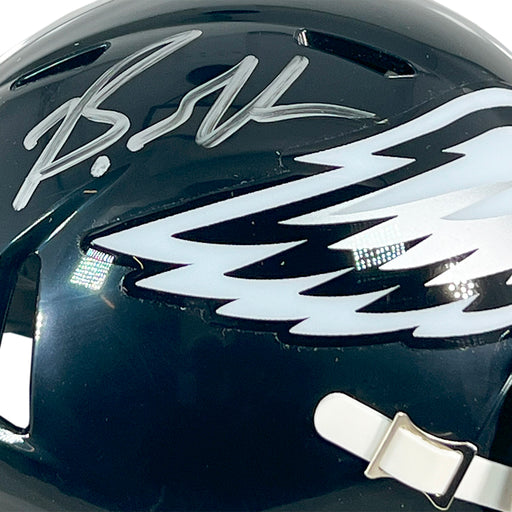 Brandon Graham Signed Philadelphia Eagles Alternate Speed Mini Replica Football Helmet (Beckett)