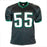 Brandon Graham Signed Philadelphia Black Football Jersey (JSA)