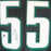 Brandon Graham Signed Philadelphia Black Football Jersey (JSA)