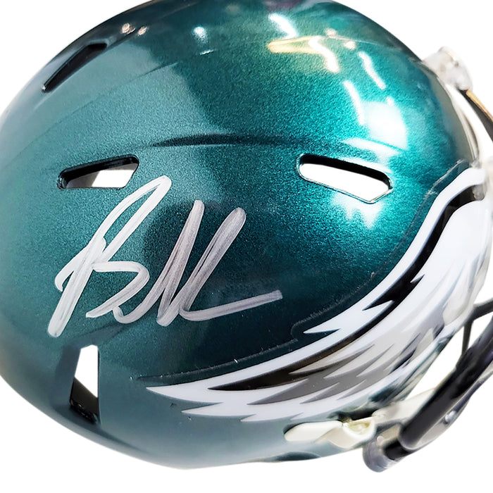 Brandon Graham Signed Philadelphia Eagles Speed Mini Football Helmet (JSA)