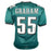 Brandon Graham Signed Philadelphia Green Football Jersey (JSA) - RSA