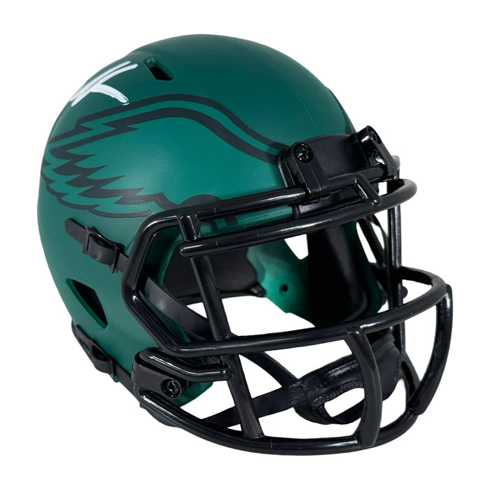 Brandon Graham Signed Philadelphia Eagles Rave Mini Football Helmet (Beckett)