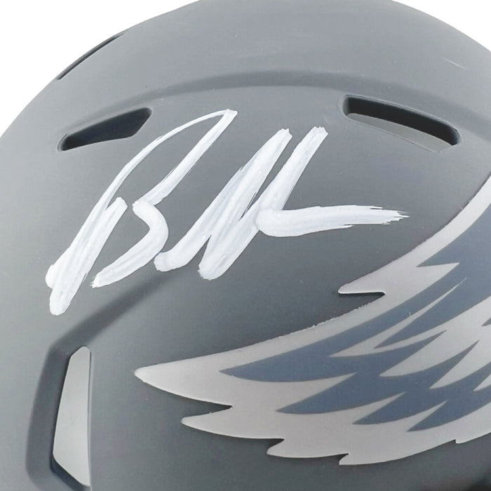 Brandon Graham Signed Philadelphia Eagles Slate Alternate Speed Mini Football Helmet (Beckett)