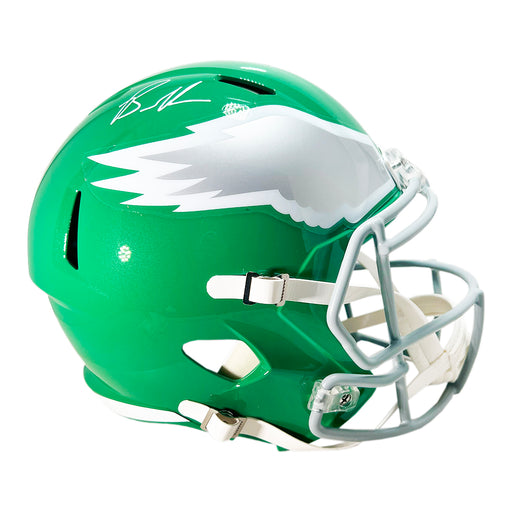 Brandon Graham Signed Philadelphia Eagles Alternate 2023 Speed Full-Size Football Helmet (Beckett)