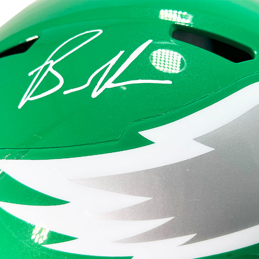 Brandon Graham Signed Philadelphia Eagles Alternate 2023 Speed Full-Size Football Helmet (Beckett)