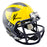 Brandon Graham Signed Michigan Wolverines Speed Mini Football Helmet (JSA)