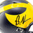 Brandon Graham Signed Michigan Wolverines Speed Mini Football Helmet (JSA)