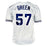 Chad Green Signed New York Grey Baseball Jersey (JSA)