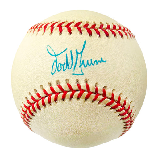 Todd Greene Signed Rawlings Official American League Baseball (JSA)