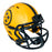 Joe Greene Signed HOF 87 Inscription Pittsburgh Steelers Rave Mini Football Helmet (Beckett)