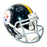 Joe Greene Signed HOF 87 Inscription Pittsburgh Steelers Throwback 63-76 Speed Mini Football Helmet (Beckett)