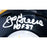 Joe Greene Signed HOF 87 Inscription Pittsburgh Steelers Throwback 63-76 Speed Mini Football Helmet (Beckett)