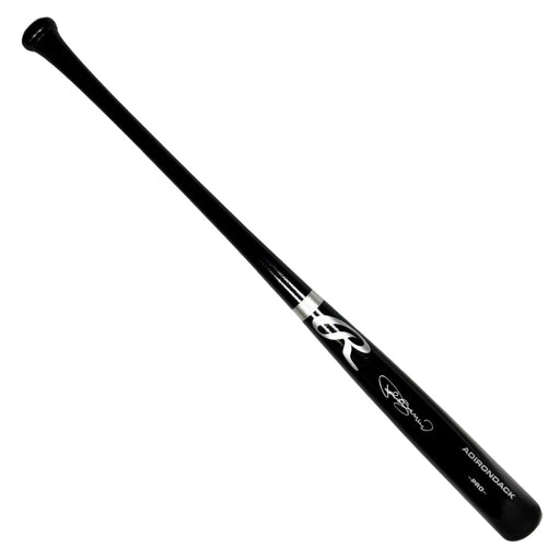 Pedro Guerrero Signed Rawlings Black Baseball Bat (Beckett)