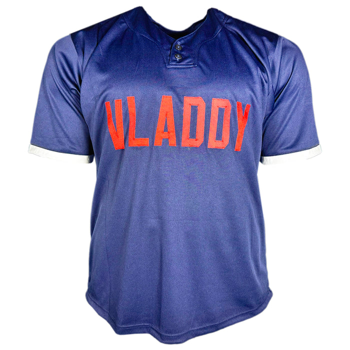 Vladimir Guerrero Jr Signed Toronto Blue Vladdy Baseball Jersey (Beckett)