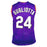 Tom Gugliotta Signed Phoenix Purple Basketball Jersey (JSA)