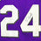 Tom Gugliotta Signed Phoenix Purple Basketball Jersey (JSA)