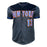 Luis Guillorme Signed LFGM Inscription New York Black Baseball Jersey (JSA)