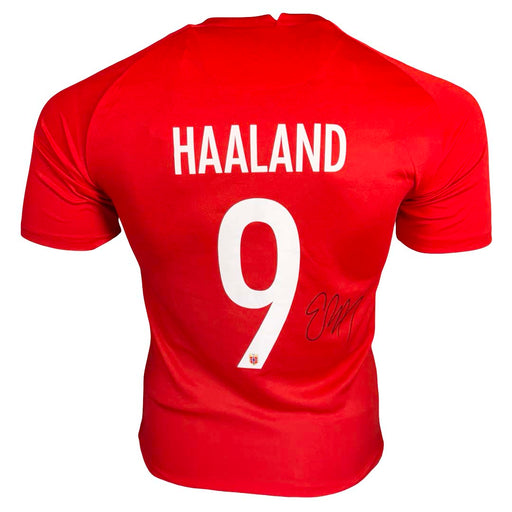 Autographed Soccer Jerseys — RSA