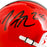 Joe Haden Signed Cleveland Browns Throwback 75-05 Speed Mini Football Helmet (JSA)
