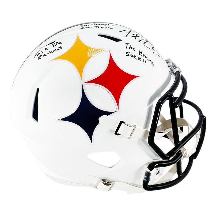 Joe Haden Signed Multi Inscription Inscription Pittsburgh Steelers