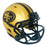Charles Haley Signed San Francisco 49ers Rave Mini Football Helmet (JSA)