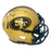 Charles Haley Signed San Francisco 49ers Rave Mini Football Helmet (JSA)
