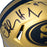 Charles Haley Signed San Francisco 49ers Rave Mini Football Helmet (JSA)